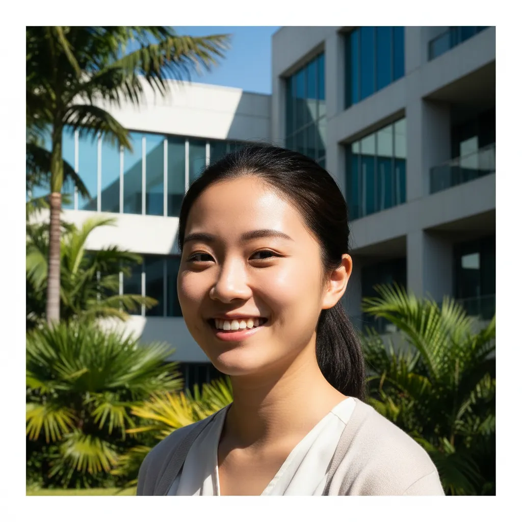 新加坡国立大学学生张同学