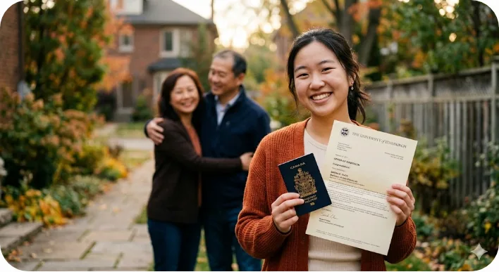 父母有犯罪/失信/限高记录,孩子留学签证会被连带吗?美英澳加四国审查边界与披露完全指南