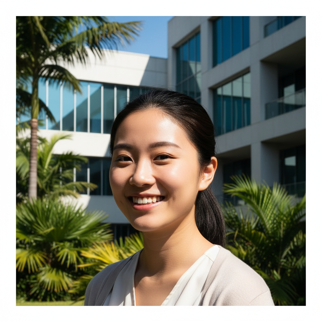 新加坡国立大学学生张同学