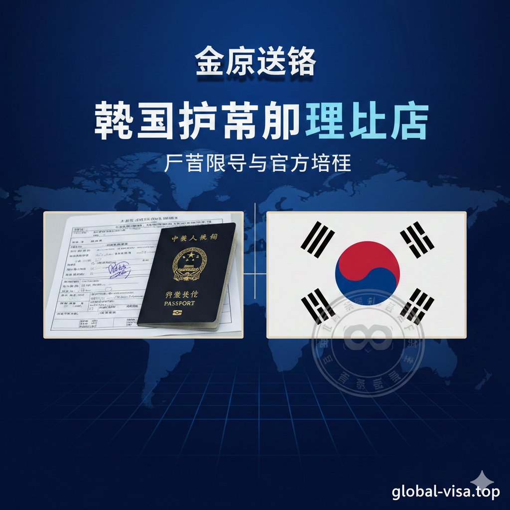 一张概念性的合成图片，展示Corpvisa的监护人服务与合规优势。画面左侧是虚化的父母背影，看似在担忧；画面右侧前景清晰，一位身着正装的专业监护人正在海外校园里与背书包的学生亲切交谈，学生脸上洋溢着安心的笑容。一个发光的金色保护罩（Shield）笼罩着学生和监护人，象征着安全与法律合规的屏障。色彩上使用深蓝与金色的搭配，传递出稳重、值得信赖的品牌形象，直击家长对孩子海外安全的痛点。