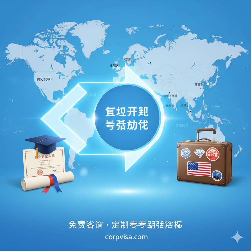 一张清晰的流程图或时间轴信息图，风格简洁现代，采用鲜亮的色彩（如橙色和青色）突出重点步骤。图表内容应概括第一部分的核心流程：1. 启动与定位（标化考试）；2. 文书与网申（递交材料）；3. 录取与决策（I-20获取）。用箭头或线条将这些步骤连接起来，并标注对应的时间节点（前一年春季、秋季、当年春季），帮助读者直观理解美国留学申请的系统性规划和时间管理。